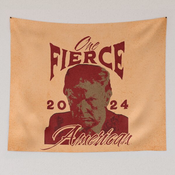 Item preview, One Fierce American 2024 Trump designed and sold by No1Equestrian.