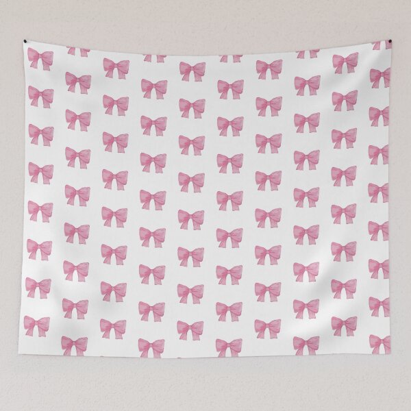 Item preview, The pink bow is cute  designed and sold by Satika Ploy.