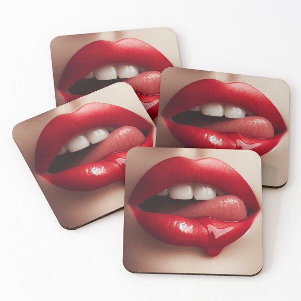 Item preview, boca roja designed and sold by ChicOnColore.