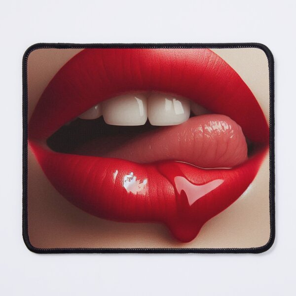 Item preview, Red mouth designed and sold by ChicOnColore.