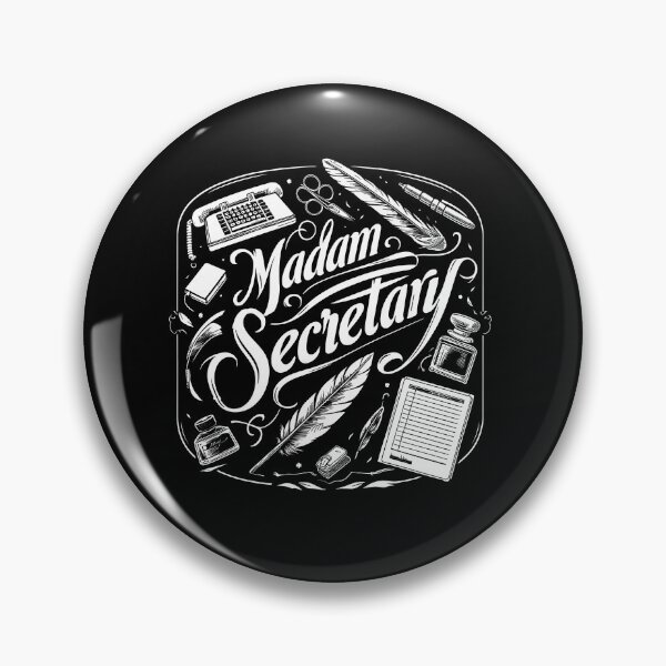 Item preview, Madam Secretary Assistant Coordinator Receptionist Day designed and sold by Dressed For  Duty.