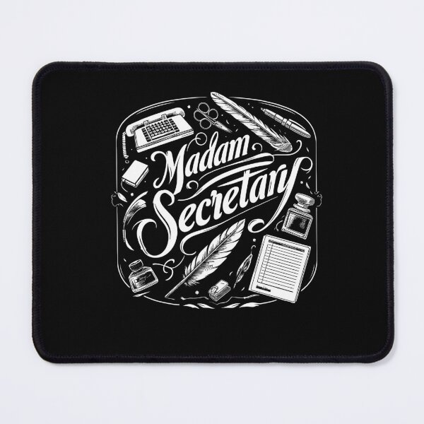 Item preview, Madam Secretary Assistant Coordinator Receptionist Day designed and sold by Dressed For  Duty.