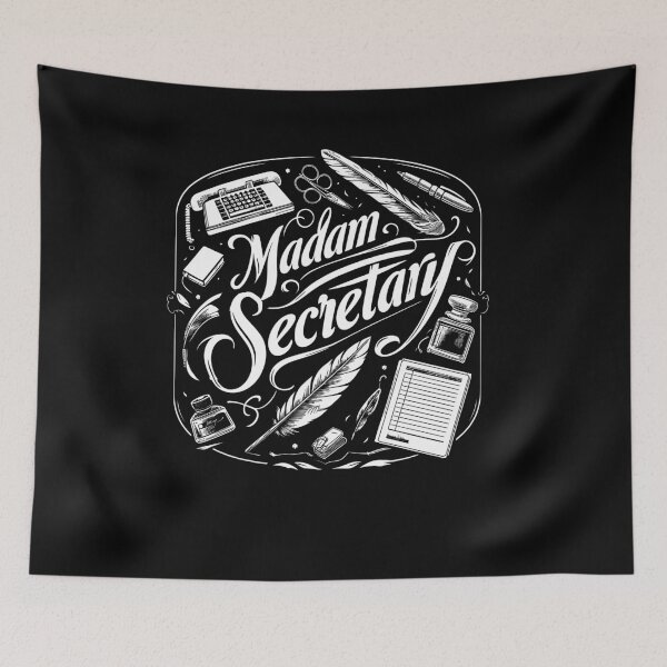 Item preview, Madam Secretary Assistant Coordinator Receptionist Day designed and sold by Dressed For  Duty.