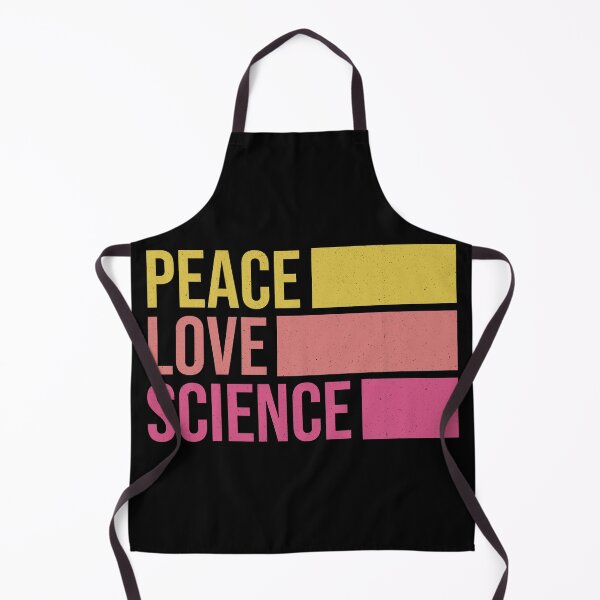 Item preview, Peace Love and Science! designed and sold by ScienceCorner.