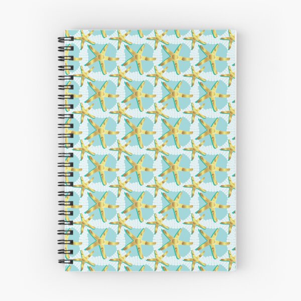 Item preview, Starfish Coastal pattern  designed and sold by Tatiana Ribeiro.
