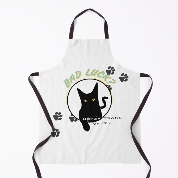 Item preview, Bad Luck - Black Cat designed and sold by Merch-Kitsune.