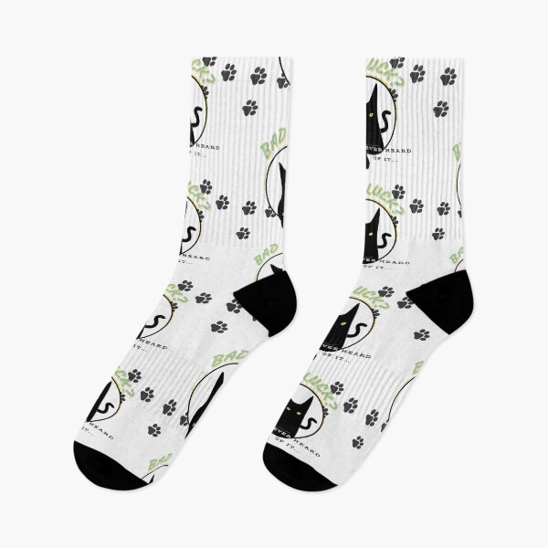 Item preview, Bad Luck - Black Cat designed and sold by Merch-Kitsune.