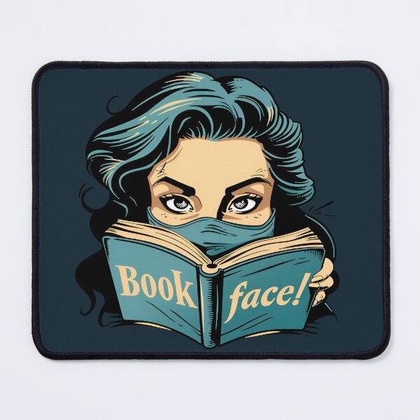 Item preview, Book face designed and sold by MOVALENDA.