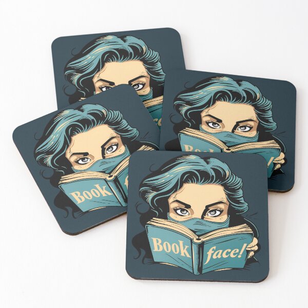 Item preview, Book face designed and sold by MOVALENDA.