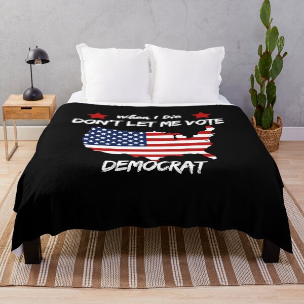 Item preview, When I Die Don't Let Me Vote Democrat designed and sold by closettycoot.