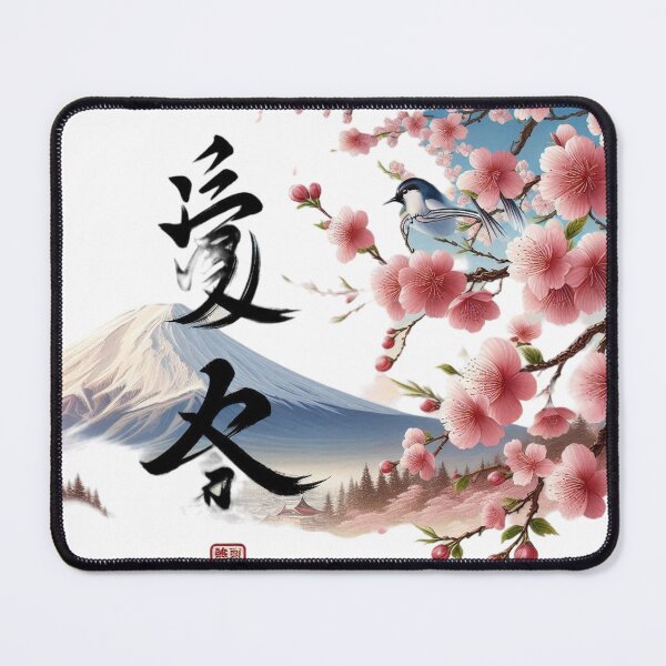 Item preview, Fuji's Majestic Embrace: A Serene Tapestry of Mountain Grandeur and Japanese Elegance designed and sold by aZRaSs.