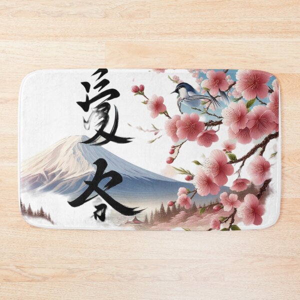 Item preview, Fuji's Majestic Embrace: A Serene Tapestry of Mountain Grandeur and Japanese Elegance designed and sold by aZRaSs.