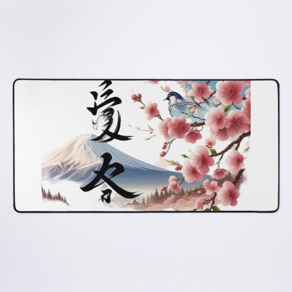 Item preview, Fuji's Majestic Embrace: A Serene Tapestry of Mountain Grandeur and Japanese Elegance designed and sold by aZRaSs.