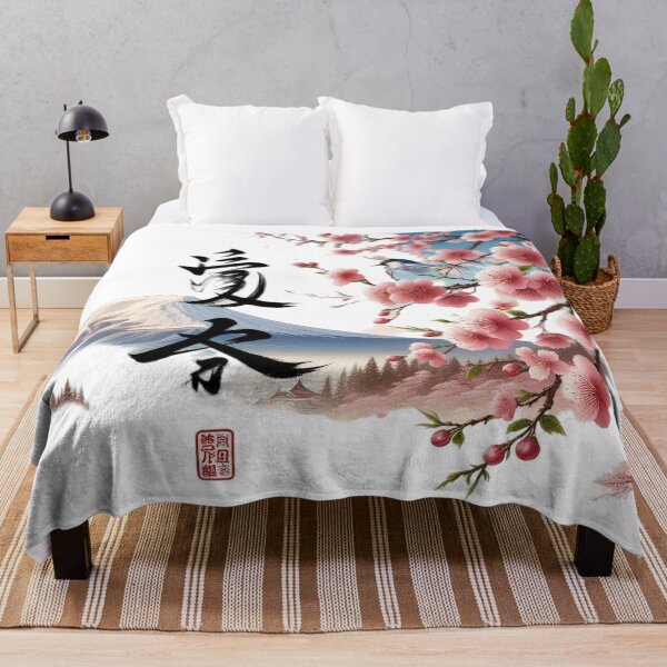Item preview, Fuji's Majestic Embrace: A Serene Tapestry of Mountain Grandeur and Japanese Elegance designed and sold by aZRaSs.