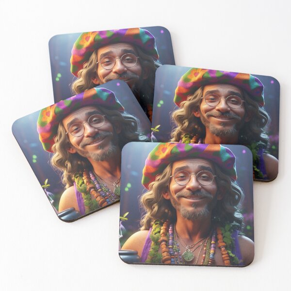Item preview, GUNJA GURU designed and sold by SuperShadowAI.