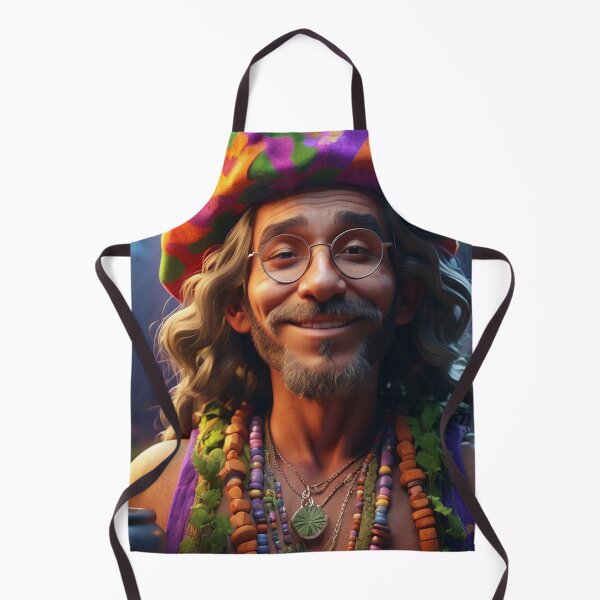 Item preview, GUNJA GURU designed and sold by SuperShadowAI.