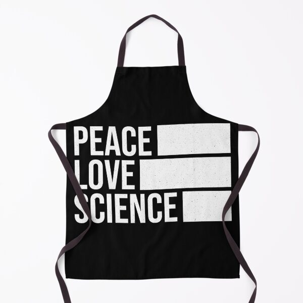 Item preview, Peace Love and Science! designed and sold by ScienceCorner.