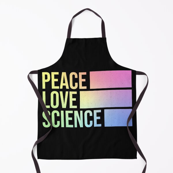Item preview, Peace Love and Science! designed and sold by ScienceCorner.