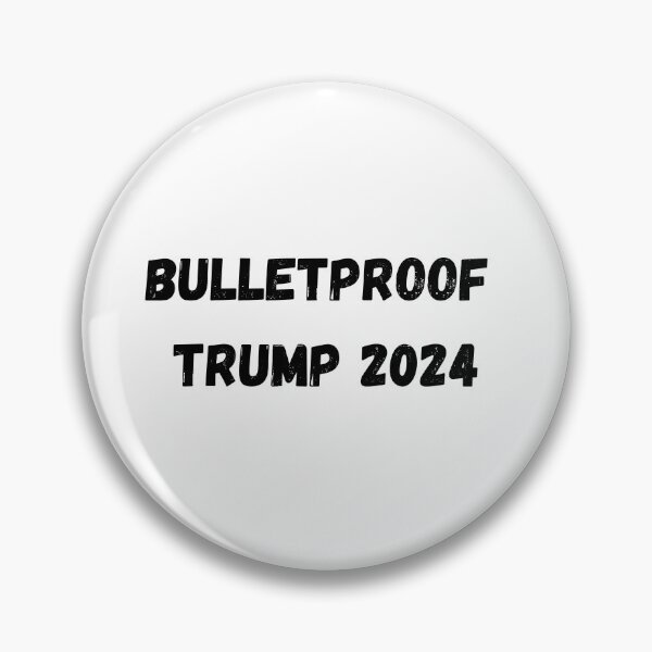 Item preview, Bulletproof trump 2024 designed and sold by SmileshareShop.