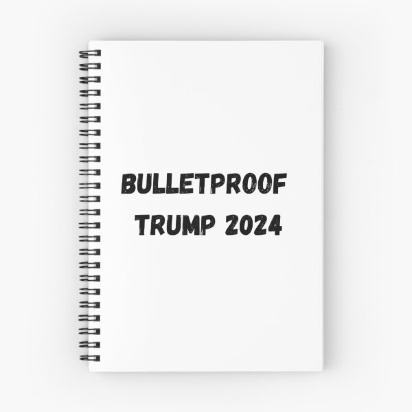 Item preview, Bulletproof trump 2024 designed and sold by SmileshareShop.