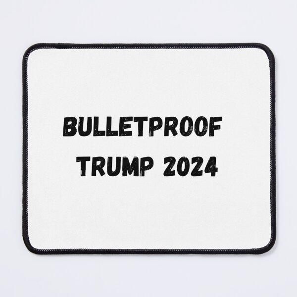 Item preview, Bulletproof trump 2024 designed and sold by SmileshareShop.
