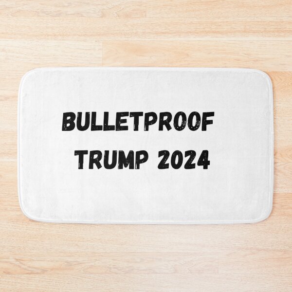 Item preview, Bulletproof trump 2024 designed and sold by SmileshareShop.
