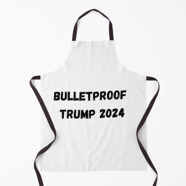 Item preview, Bulletproof trump 2024 designed and sold by SmileshareShop.
