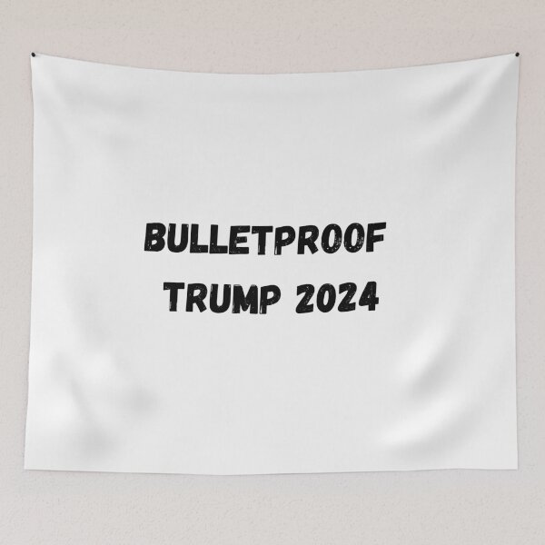 Item preview, Bulletproof trump 2024 designed and sold by SmileshareShop.