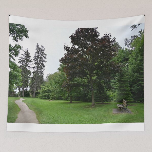 Item preview, lantern in the park and landscape designed and sold by GalynaLB.