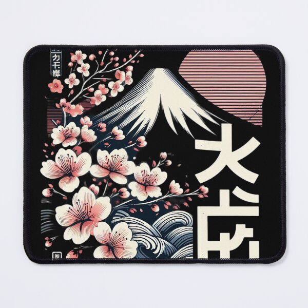 Item preview, Mount Fuji's Sakura Symphony: A Blossoming Tapestry of Natural Splendor and Japanese Tradition designed and sold by aZRaSs.