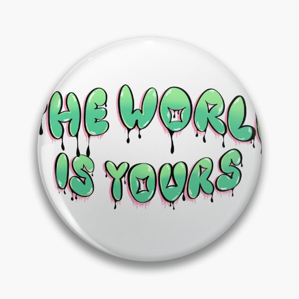 Item preview, The World Is Yours Nas Illmatic Graffiti  designed and sold by GoodnRich.