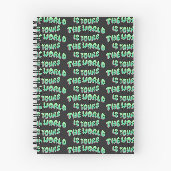Item preview, The World Is Yours Nas Illmatic Graffiti  designed and sold by GoodnRich.