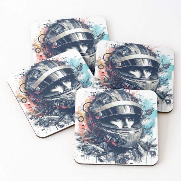Item preview, RACING DRIVER designed and sold by MargoGallery.