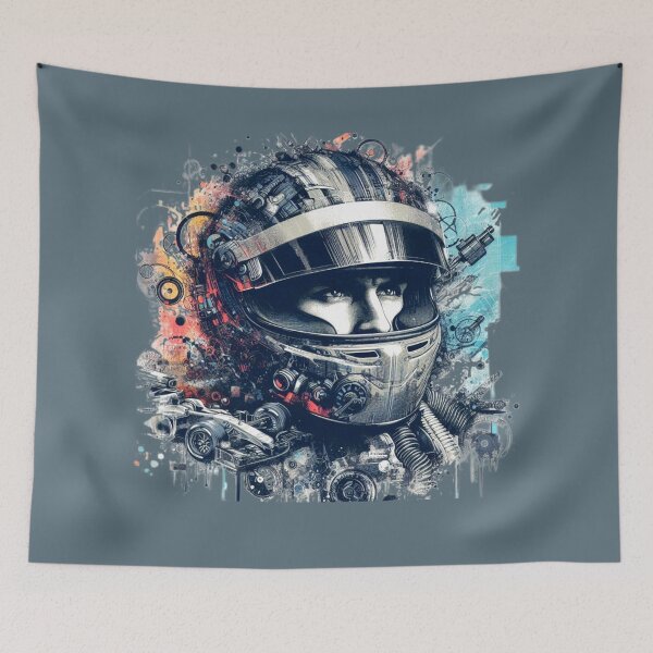 Item preview, RACING DRIVER designed and sold by MargoGallery.