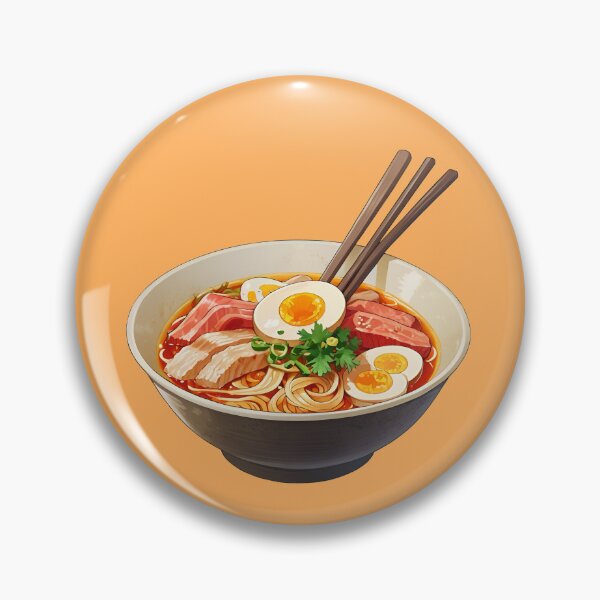Item preview, Anime ramen  designed and sold by Mrwolf-designs.