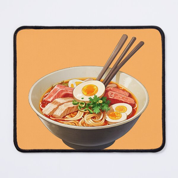 Item preview, Anime ramen  designed and sold by Mrwolf-designs.