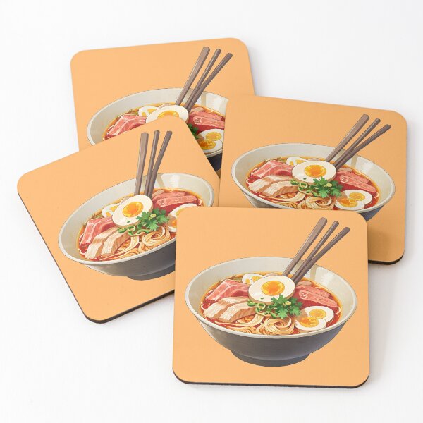 Item preview, Anime ramen  designed and sold by Mrwolf-designs.