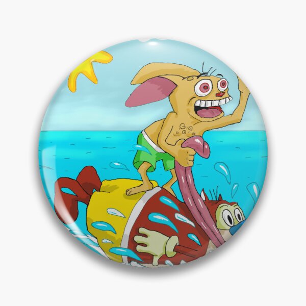 Artikelvorschau, Ren & Stimpy Sommeralbernheiten entworfen und verkauft von Quipita.