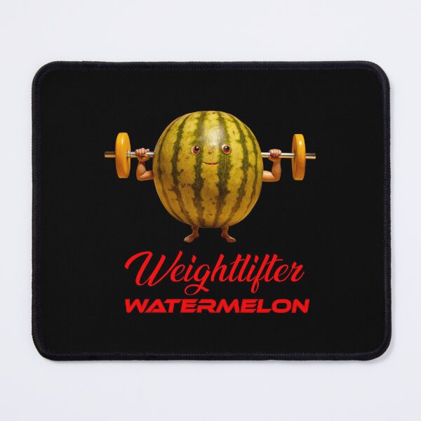 Item preview, Watermelon Weightlifter - Affordable and Stylish Watermelon T-Shirt Designs for Everyone designed and sold by Techflare.