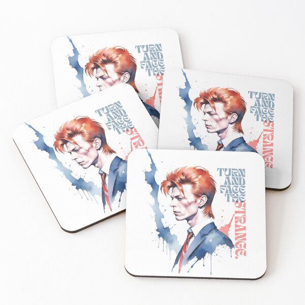 Item preview, DAVID BOWIE TURN AND FACE THE STRANGE designed and sold by MADWAY STORE.