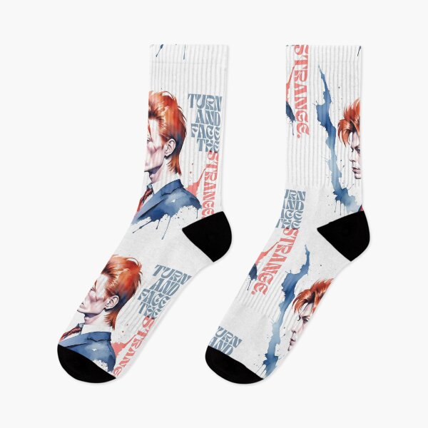 Item preview, DAVID BOWIE TURN AND FACE THE STRANGE designed and sold by MADWAY STORE.