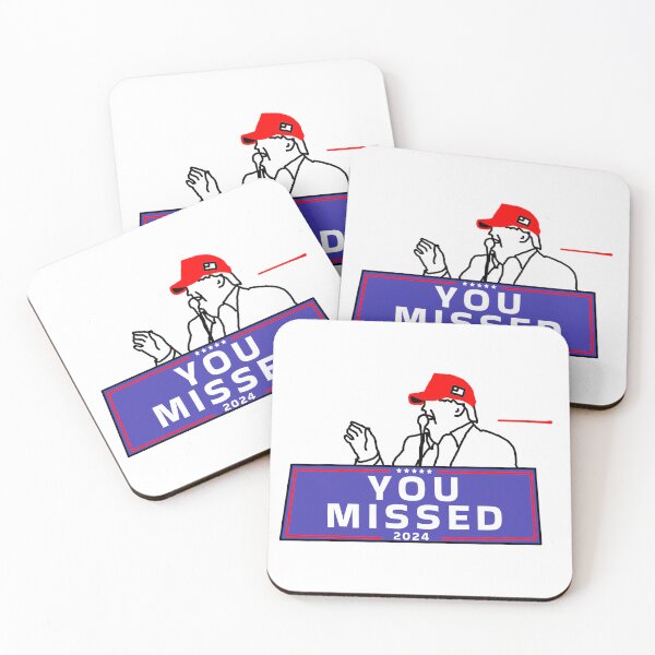 Item preview, You Missed designed and sold by SLNews.