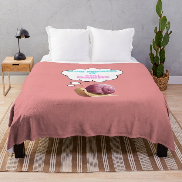 Item preview, snail slow progres is still progresss! designed and sold by Paulina Szymoniak.