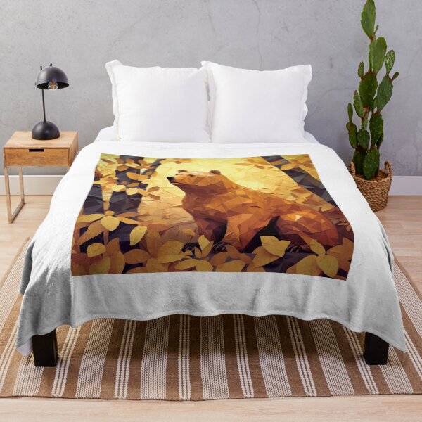 Item preview, Low poly bear designed and sold by SorryCatPlay.