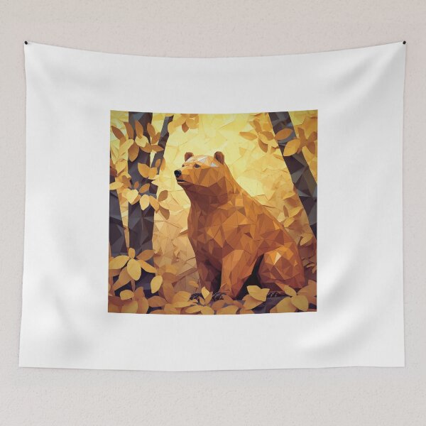 Item preview, Low poly bear designed and sold by SorryCatPlay.