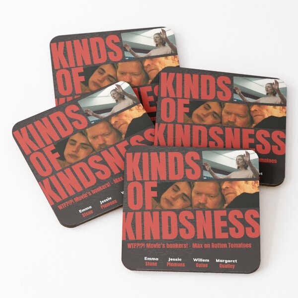 Item preview, Kinds of Kindness movie poster designed and sold by madilafemina.