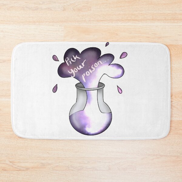 Item preview, Copy of Pick Your Poison… (white) designed and sold by Siren-Art.