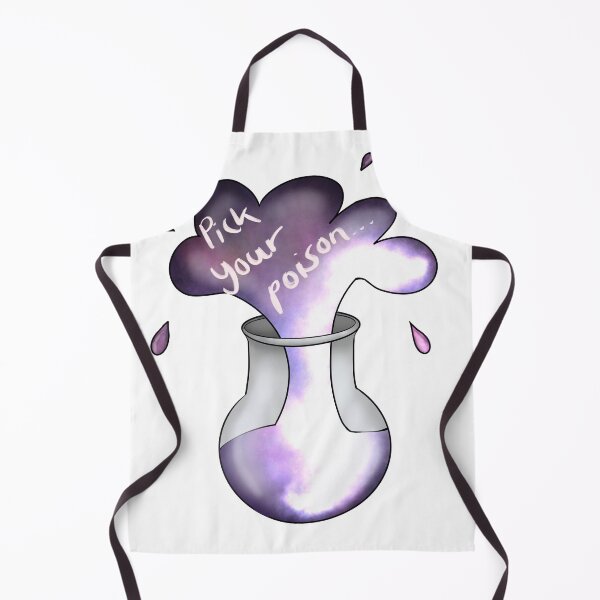 Item preview, Copy of Pick Your Poison… (white) designed and sold by Siren-Art.