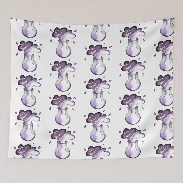 Item preview, Copy of Pick Your Poison… (white) designed and sold by Siren-Art.