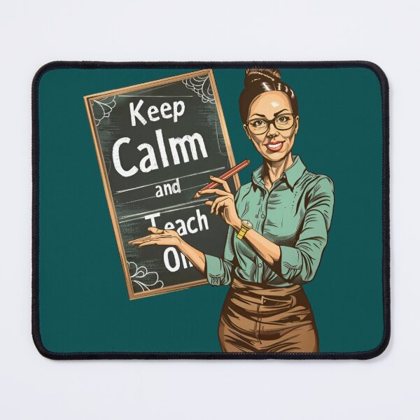 Item preview, Keep calm and Teach on designed and sold by MOVALENDA.